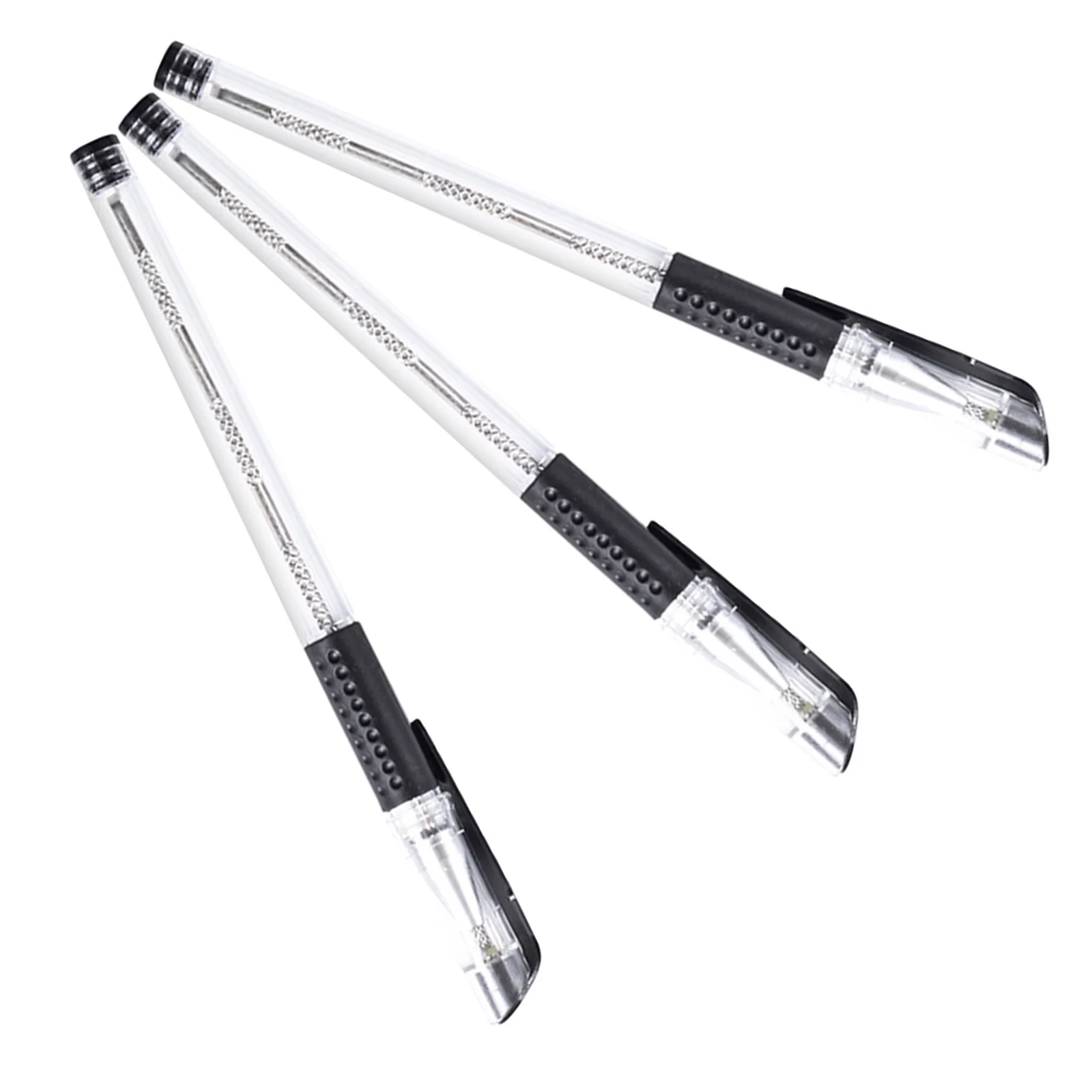 

3pcs Stainless Steel Draw Enhancer Precision Poker Tool Pen Shape Case Portable Cigar Hole Punch Tool For Travel Outdoor Use -