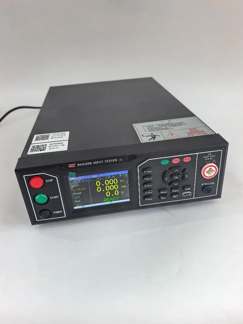 RK9310 RK9320 RK9320A RK9320B Programmable Hipot Tester AC 5kV DC 6kV Withstanding Voltage Insulation Safety Tester