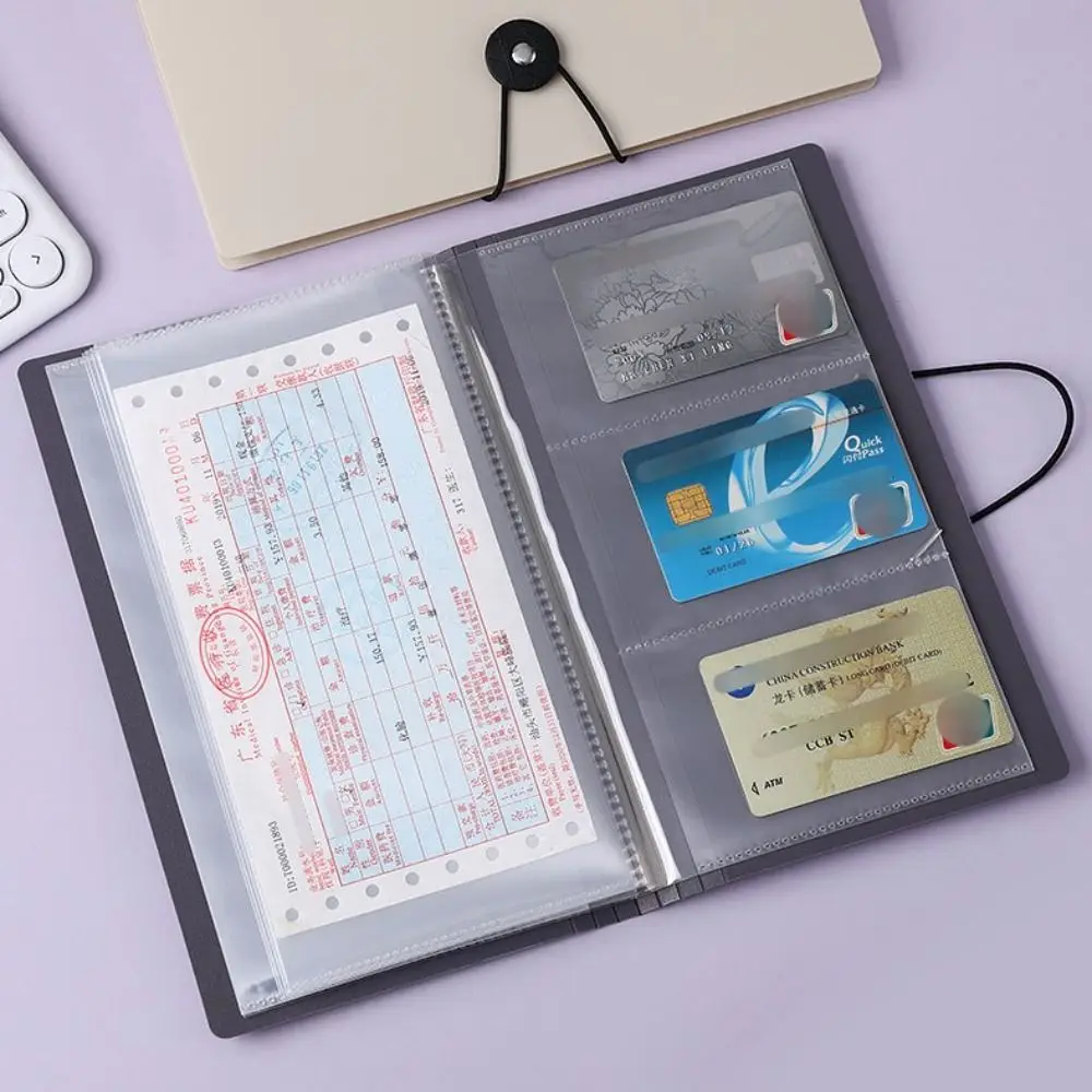 เครื่องผูกเอกสารประหยัดเงินพร้อมซองเงินสดระบบจัดการเงิน