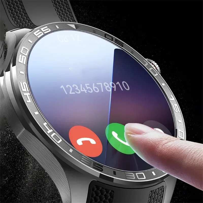 2 PCS For Honor WATCH 6 HD Screen Protection Hydrogel Film For Honor WATCH 6 Classic Protector Not Glass