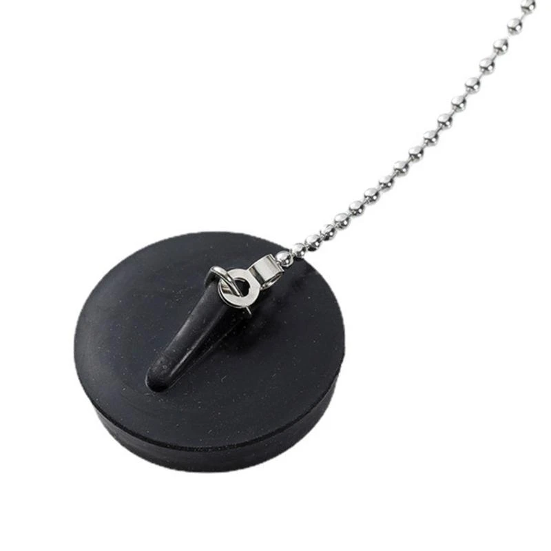 97qc wastafel pembuangan pembuangan drain drain tahan lama dengan stopper berdiameter 40mm cocok untuk dapur dan wastafel kamar