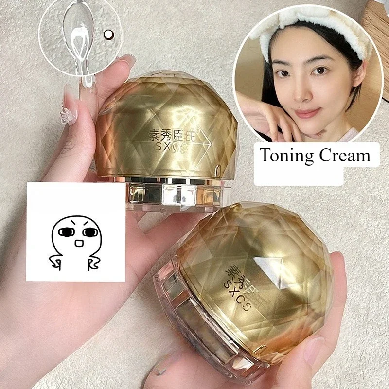 

Тонизирующий крем для лица, 50 г, роскошное сияние, 24 часа, балансирующий тон, легкий, минимализирует поры