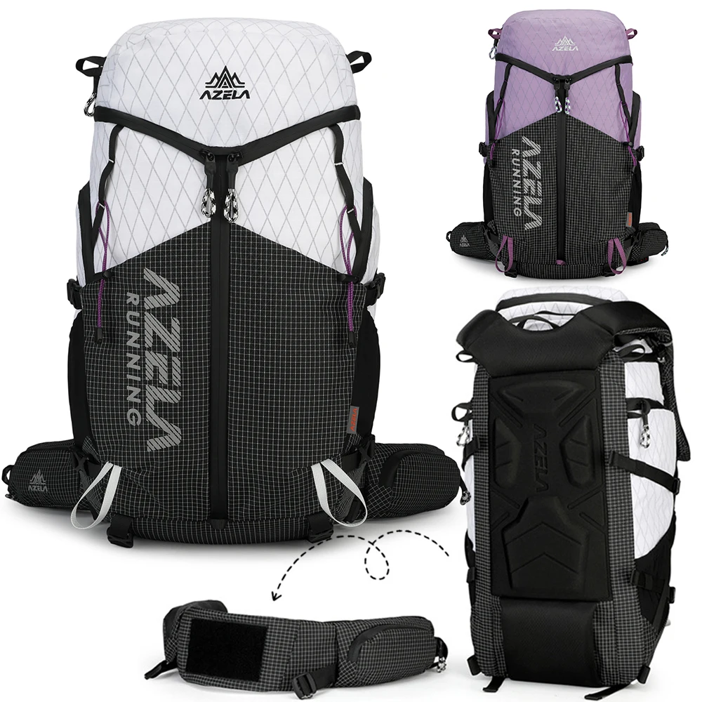 Large Capacity Lightweight Hiking Backpack, Outdoor Sports Backpack for Men Women, Casual Trekking Camping Daypack
