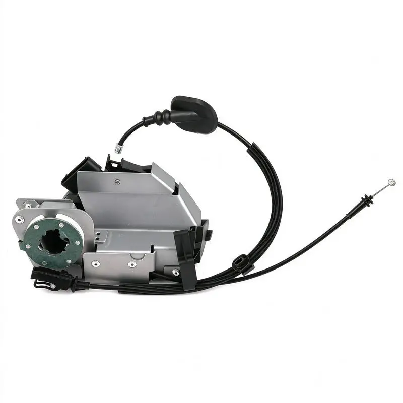FOR FORD TRANSIT CUSTOM 2012 ON FRONT LEFT DOOR LOCK LATCH MECHANISM WITH CABLES