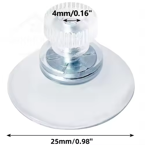 5/10Pcs Suction Cups with Screw 25/32/41/53mm Plastic Sucker Pad Holder PVC Sucker with Screw Nut for Bathroom Window Car Shade - Image 9