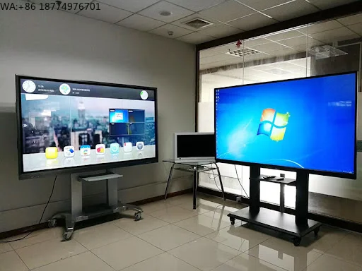 

75 Inch Conference Teaching All-in-One Machine Multi-Touch Electronic Whiteboard for Meeting or Education