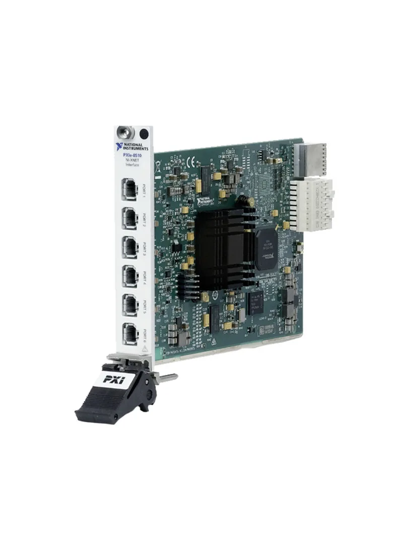 NI PXIe 8510 784121-01 PXI Vehicular Multi-Protocol Interface Module