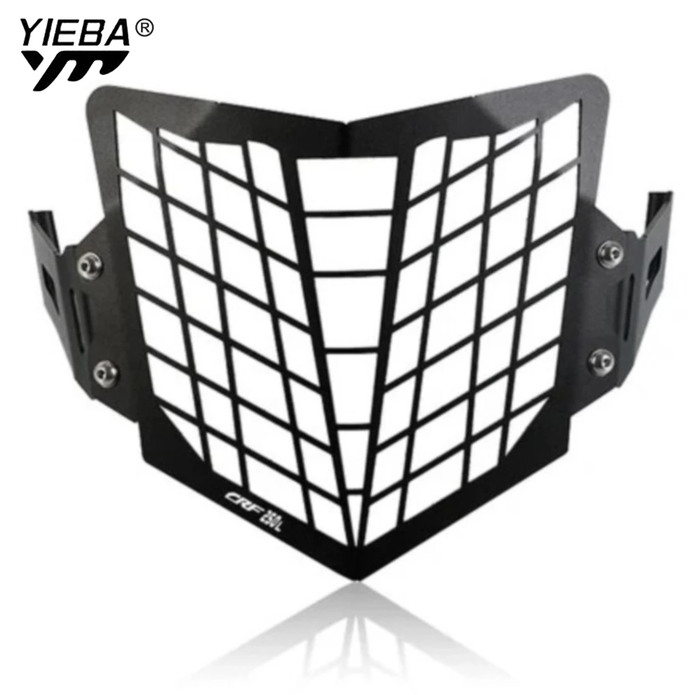 

FOR Honda CFR300L/CFR250L/CFR250M 2013-2023 Motorcycle Headlight Protector Grille Headlamp Head Light Cover CFR 300L/200L/250M