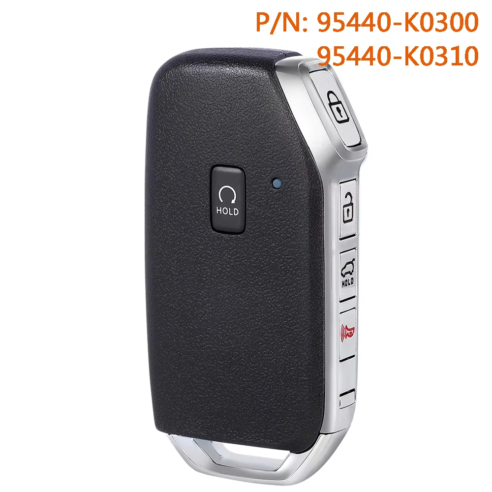 KEYECU 95440-K0310 95440-K0300 Smart-Fernbedienung Autoschlüssel für KIA Soul 2020 2021 2022 SY5MQ4FGE05 8325A-MQ4AFGE05 433MHz 5 Tasten