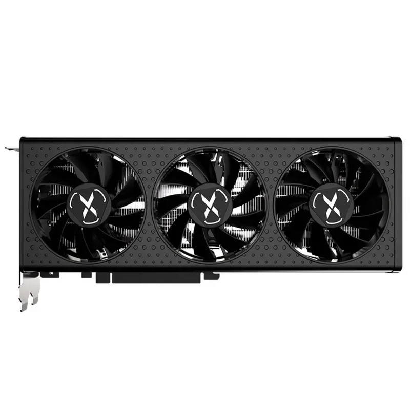 XFX RX 6600 XT 6600XT RX6600 XT 8GB Graphics Card AMD GPU Radeon RX6600XT RX6600 XT GDDR6 Video Cards Desktop PC Computer Game view 2