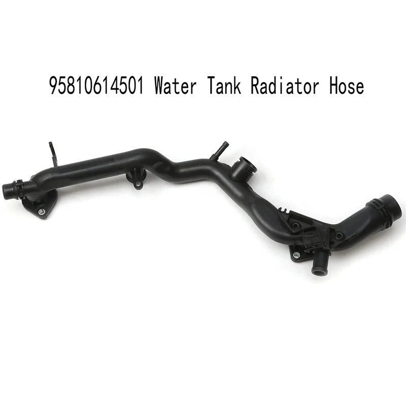 Bem 95810614501 mangueira do radiador do tanque de água para vw touareg 3.0 tfsi a4 a5 a6 porsche cayenne 92a palamela 970 V10-5318 sobressalente
