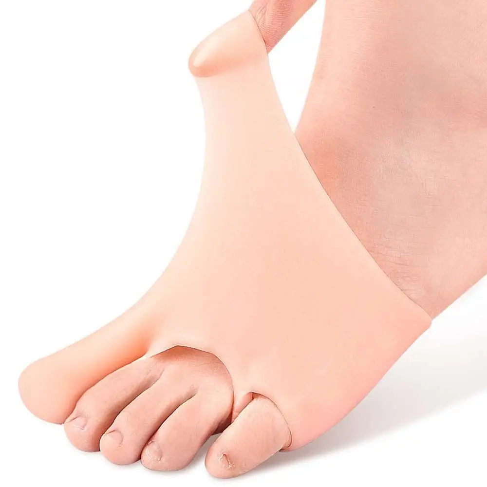 Ferramentas de cuidados com os pés alisador de dedo do pé ortopédico cinta corretor polegar antepé almofadas sebs pedicure separadores de dedo do pé unisex