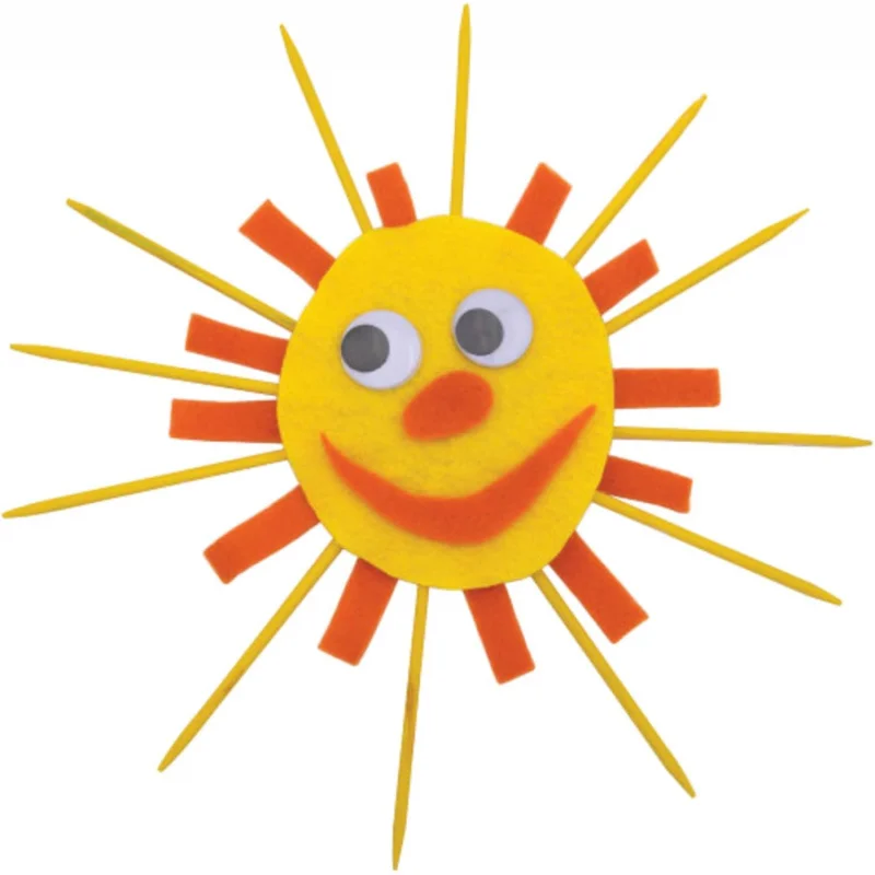 Caneta multiuso Creativity Street Wood, 4-1/2 polegadas, de