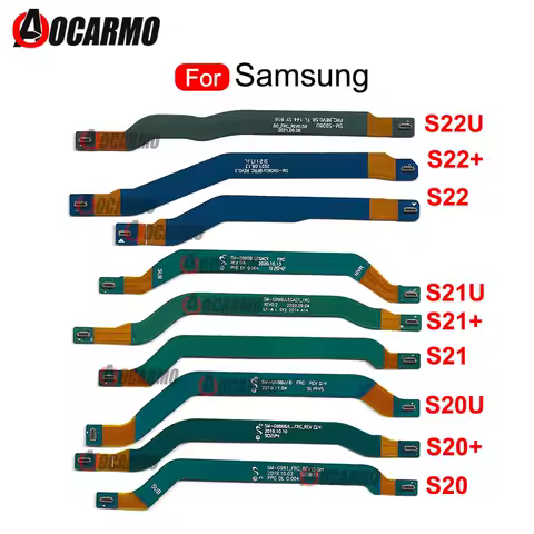 For Samsung Galaxy S20 S21 S22 S23 Plus S24 Ultra S21+ S21FE Signal Antenna Board Connector Motherboard Flex Cable G998B S906U