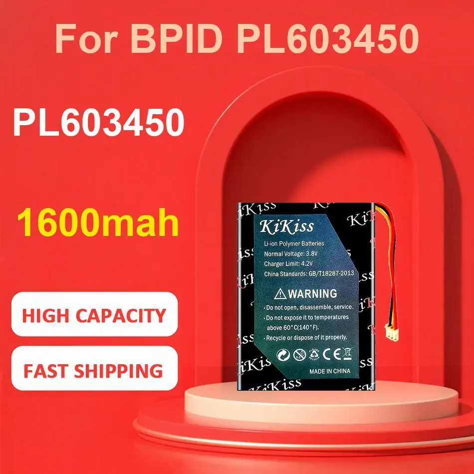 

Аккумулятор 550 мАч PL502526V Gtr 47 мм для долговечных сменных часов Huami Amazfit