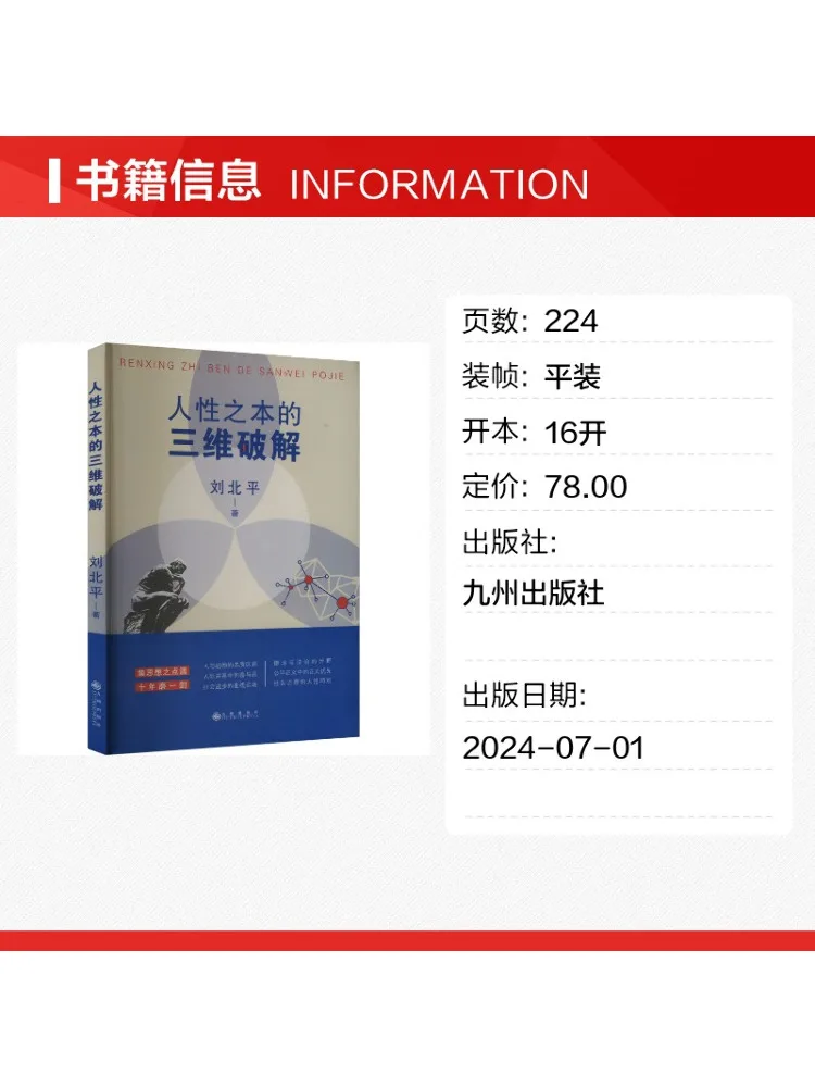 Book-Winshare Three Dimensional Decoding Of Human Nature