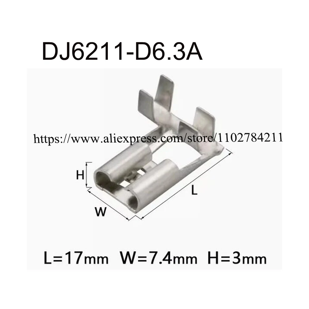 Imagem -05 - New Energy Auto Connector Terminal Brass Pin Terminal de Arnês à Prova Dágua Soquete do Cabo 9278391 1000 Pcs