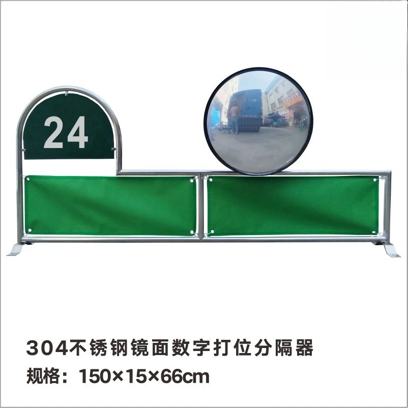 Divisor de golfe, grade divisória, trilhos, suprimentos para prática, divisores internos e externos