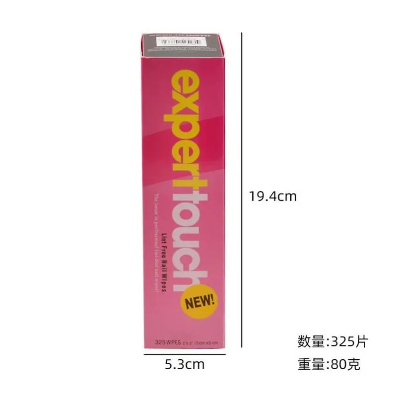 1/2/3 caixa almofada de algodão sem fiapos, ferramenta de manicure, removedor de esmalte, guardanapos para arte em unhas, removedor de esmalte em gel