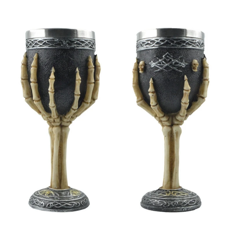 Upgrade Wine Chalice Cup Paw Beer Cup Halloween Tabletop Decoration new arrival