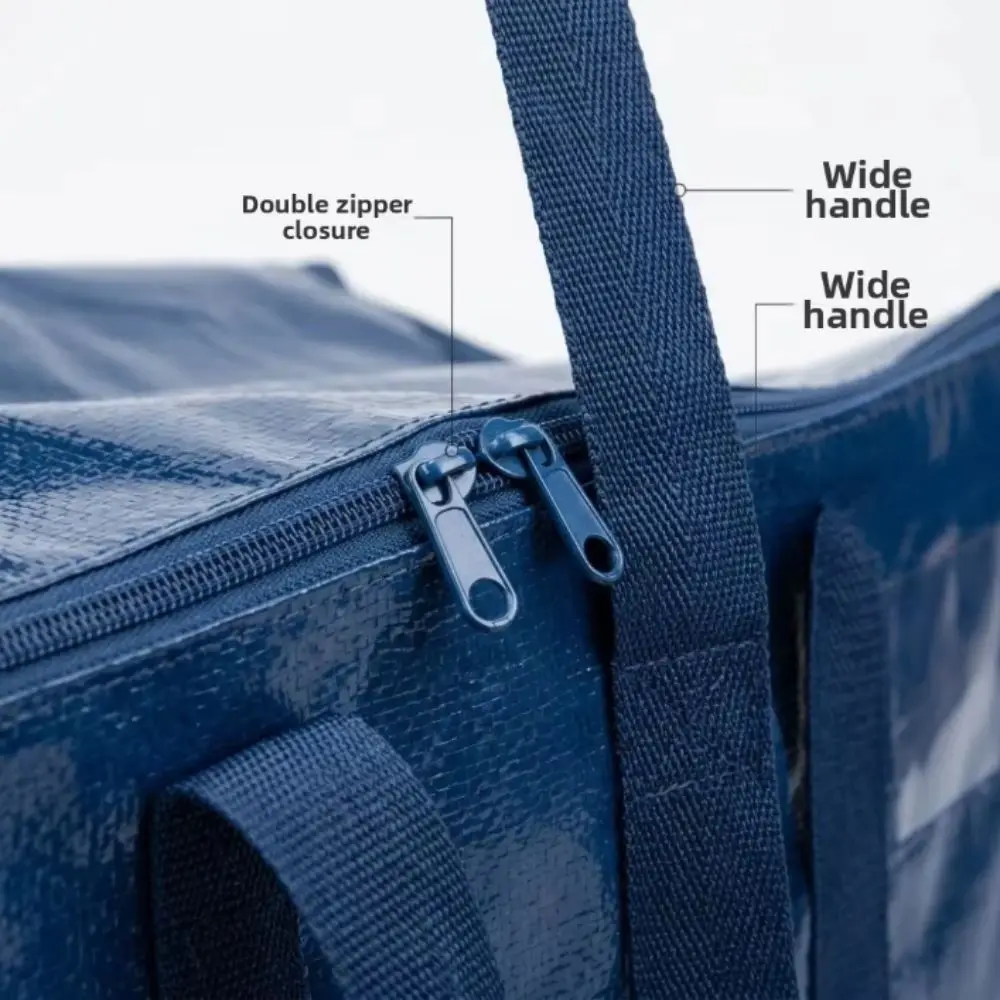 Waterproof Moving Bags Dustproof Extra Large Capacity Storage Bag Stain-Resistant Durable Packing Bag Winter Clothes Storage