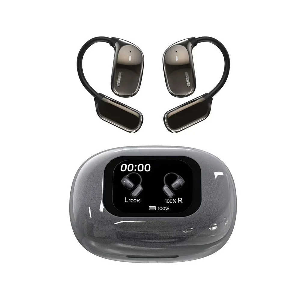3-in-1 AI Translator Headphones Bluetooth 5.3 Wireless Earphone 144-Language Real-Time Translation Earbuds For Traveler Business