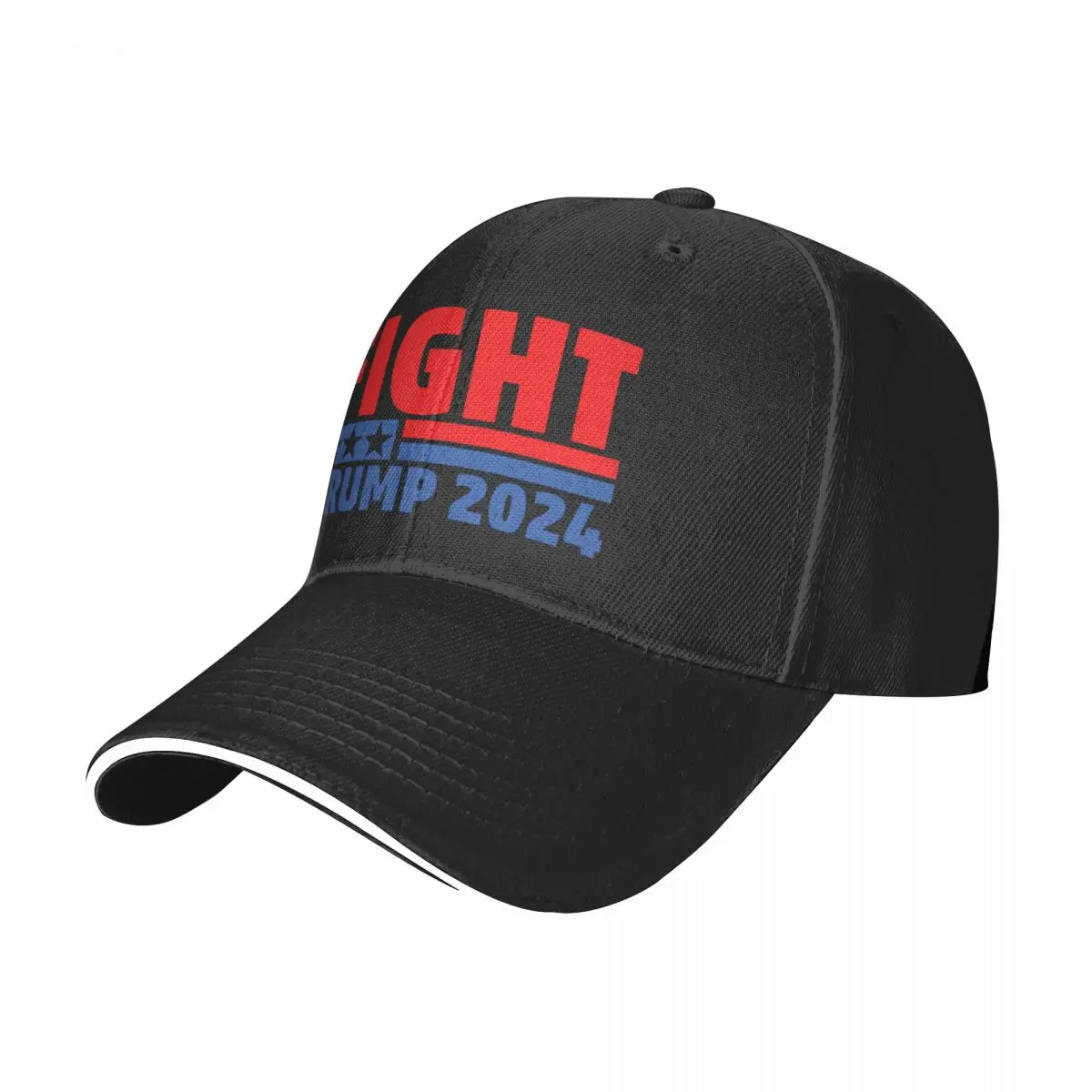 

Pure Color Dad Hats Fight Fight Women's Hat Sun Visor Baseball Caps T-Trumps Peaked Cap