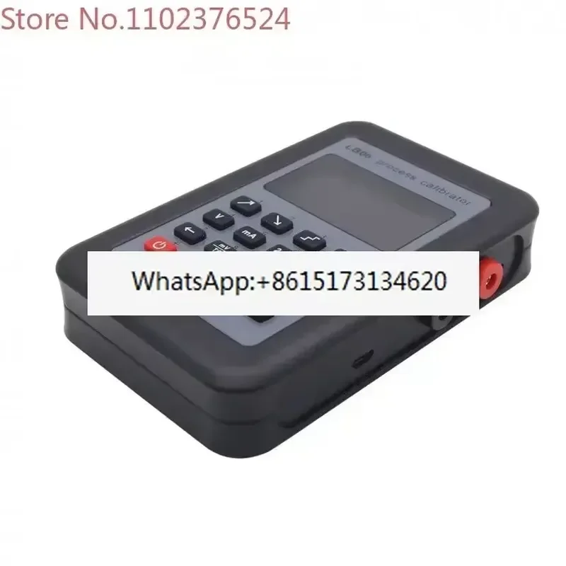 LB06 Multifunction Process Calibrator 0-24mA 0-11V mV Signal Generator with HART and Modbus Communication Function
