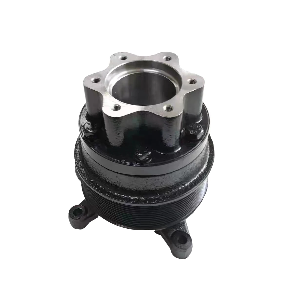 

For Caterpillar CAT E320C/D Excavator Electromechanical Jet Fan Pulley Assembly High Fan Bracket Accessories