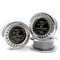 Vmiss Flat Alien Clapton Wire 32G 15 Feet DIY Coil for RDA RBA Rebuildable Atomizer Heating Wires Vape Accessories
