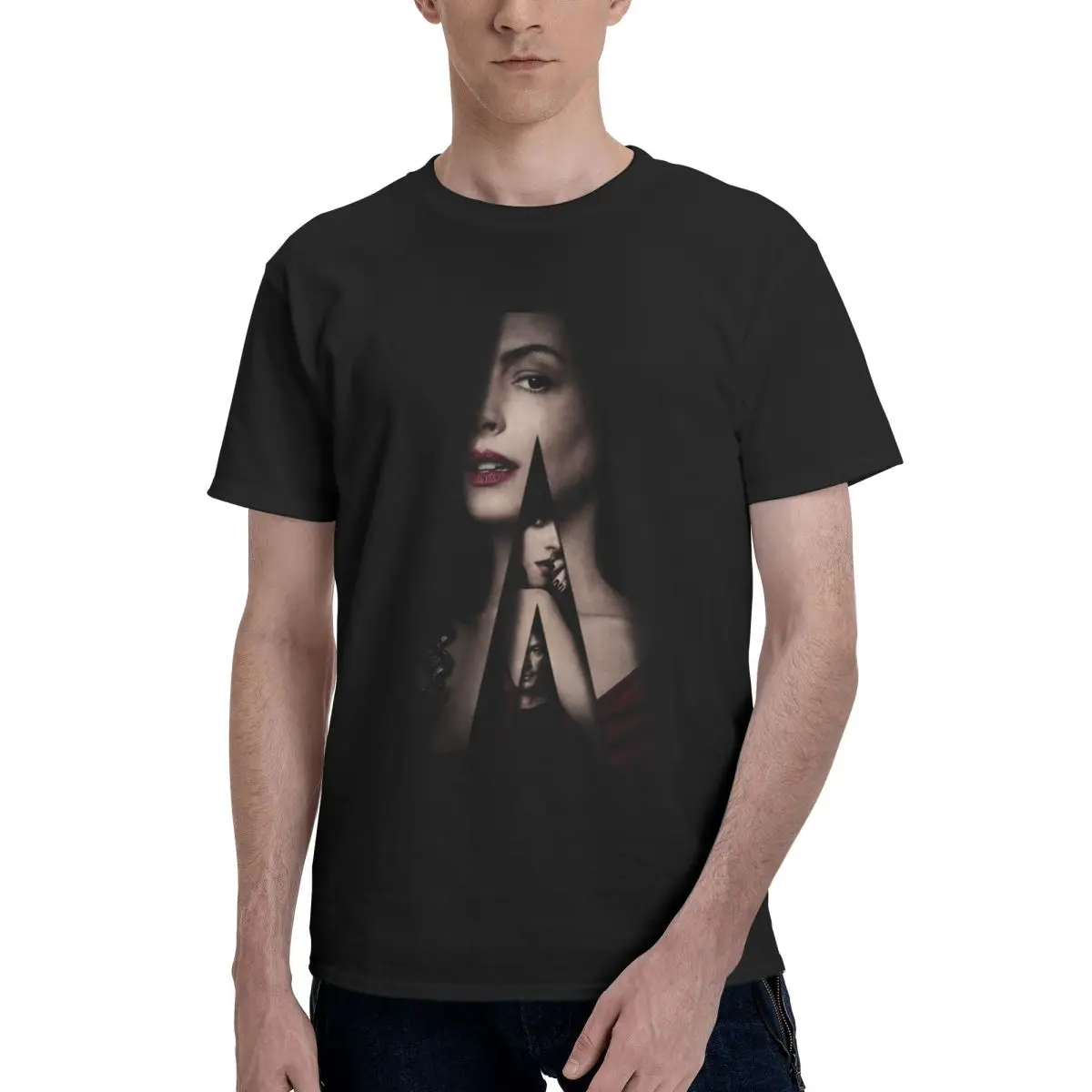 Verity Movie Anne Hathaway Trending T Shirts Graphic Y2K Unique Short Sleeve Tshirt For Men Women Clothes