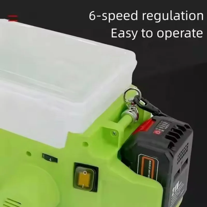 2025 بخاخ كهربائي بدون هواء Jiashida Pro بخاخ طلاء لاسلكي بدون هواء