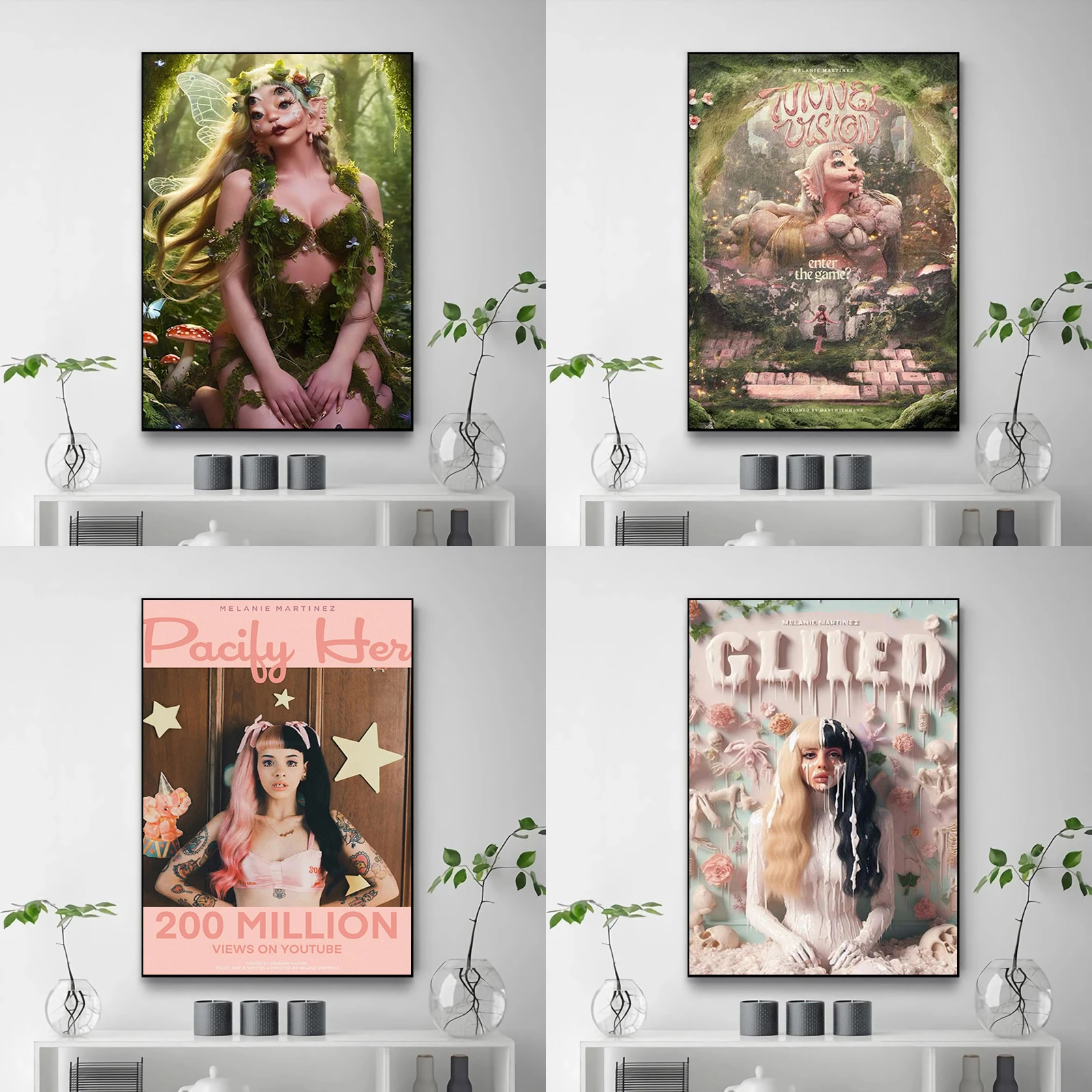 

Melanie Martinez Portals Poster Decorative Prints Wall Painting Home Decorations for the Room Canvas Decor Art Posters Paintings