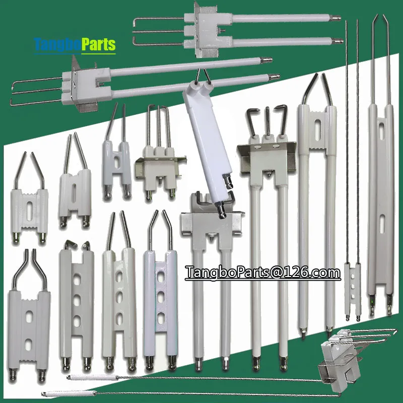 Commercial High Pressure LPG NG Gas Range Burner Methanol Salad Oil Fierce Furnace Ceramic Electrode Spark Ignition