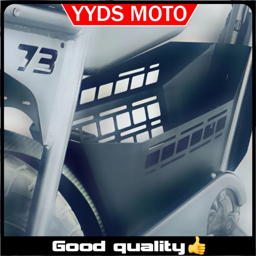 【Good quality】New Super 73-ZX Accessories Aluminum Alloy Basket Storage Basket Basket For SUPER 73ZX