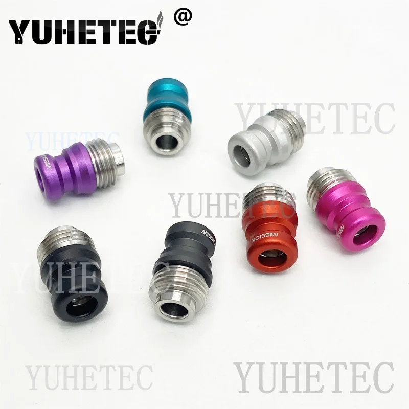 1Pcs Cosmos Billet BB Box Metal Mouthpiece  Accessories Connector Cover