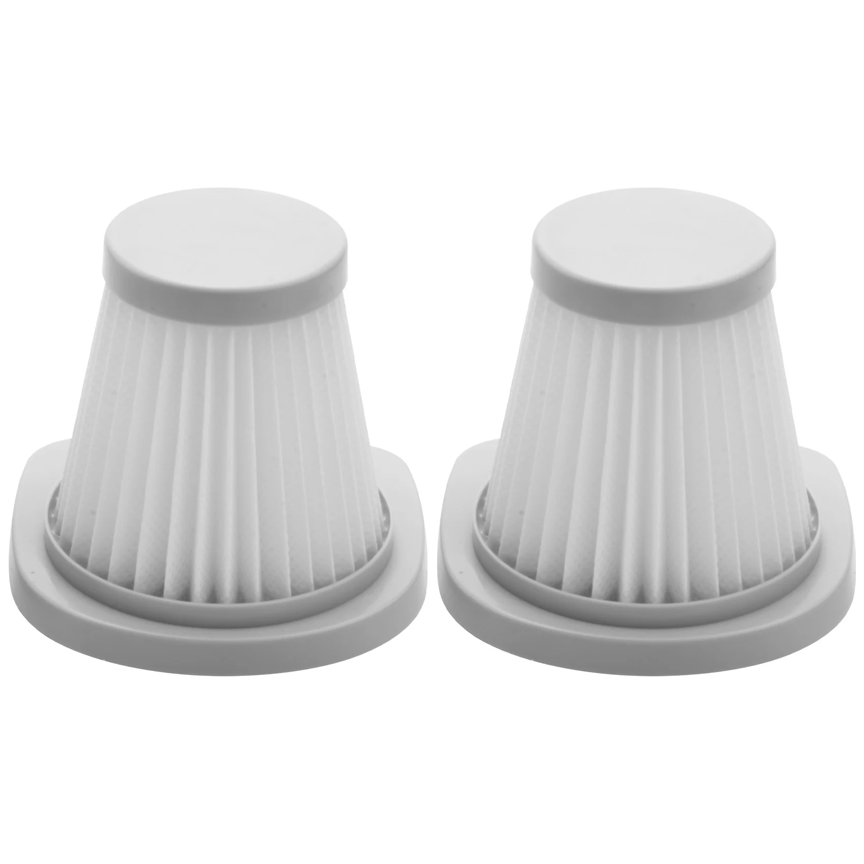 Substituição do filtro Hepa para aspirador Midea, peças sobressalentes, acessórios de limpeza, Sc861, Sc861A, 2pcs