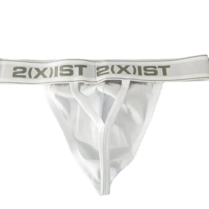 ثونغ رجالي بسيط مزدوج، مناسب للتنفس ومنخفض الارتفاع