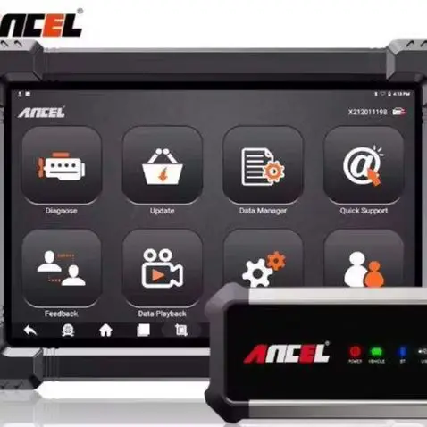 

Профессиональный сканер грузовиков X7 HD, полная система диагностики, сканер OBD2, ноутбук для грузовиков, грузовиков, масло, DPF, регенный ECU, сброс батареи