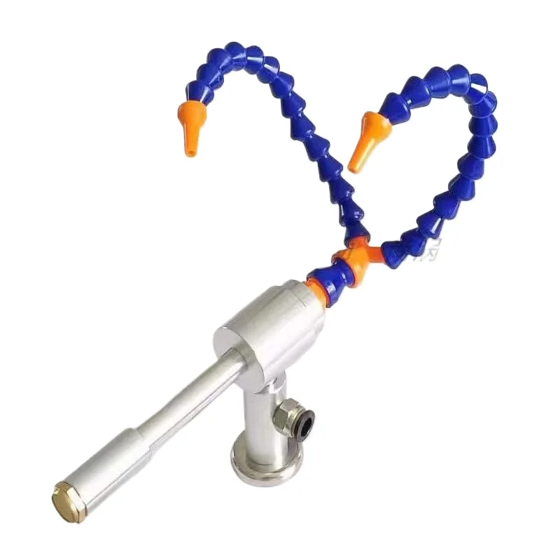 SW  tube scroll chiller welding saw cutting and carving quenching quenching heating pipe