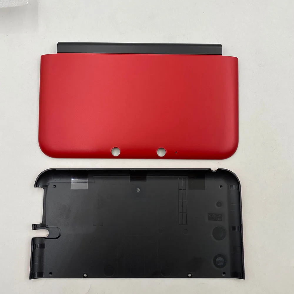 الجزء العلوي السفلي E غطاء ل 3DSLL 3DSXL المضيف الغلاف الواقي شل الحال بالنسبة نينتندو d 3DS LL / 3DS XL لعبة الملحقات