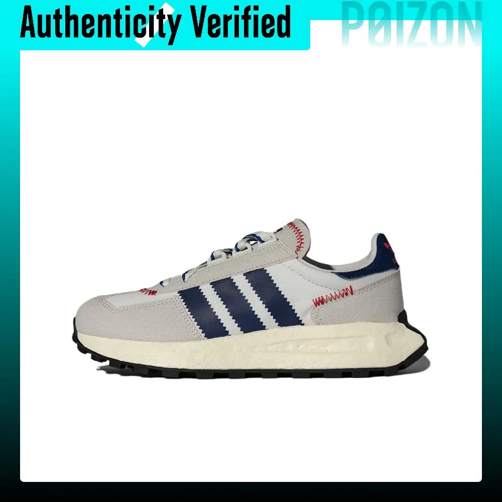 Adidas Originals Retropy E5 Casual Shoes Unisex Low-top Light Gray HQ6330