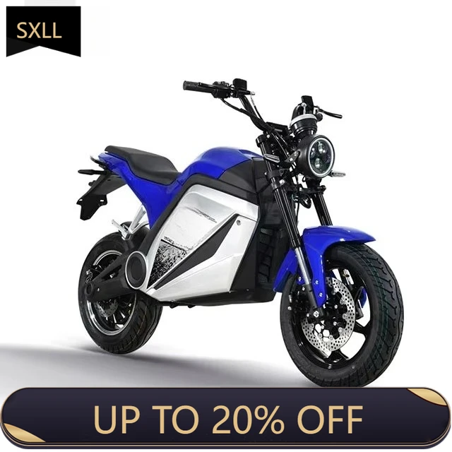 

SXLL Adult high-quality electric motorcycle 2000W high-speed electric scooter
