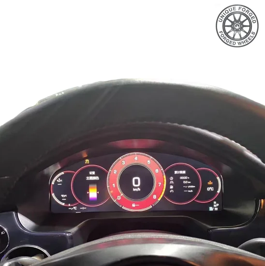 

LCD Digital Cluster for Panamera 2010-2016 Plug and Play LCD Odometer Auto Parts Virtual Digital Cluster Cockpit