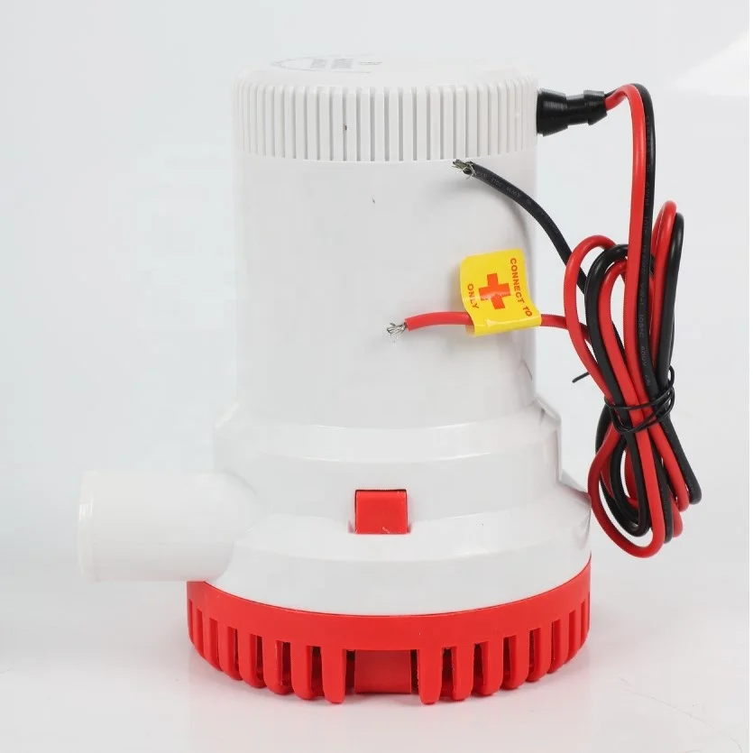 CY-808 빌지 워터 펌프 12V 24V 1500GPH 2000GPH 요트 펌프 RV 해양용