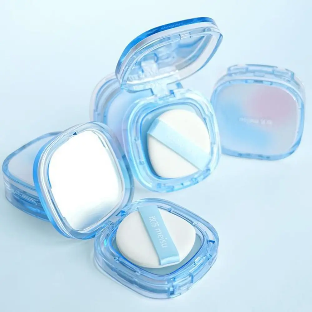 

Buffing & Correcting Pressed Powder Matte Pearlescent Covers Blemishes Makeup Setting Pancake Oil Control Sweatproof