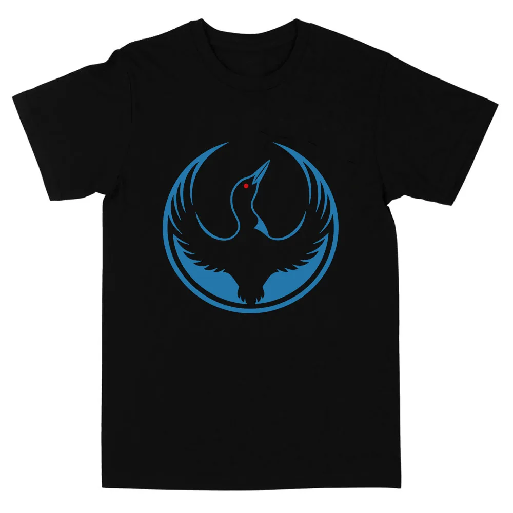 

Rebel Loon Graphic Merch Cotton Short Sleeve Loose Male T-shirt O-neck Summer Unisex Streetwear Printing Merch Men Women Clothes