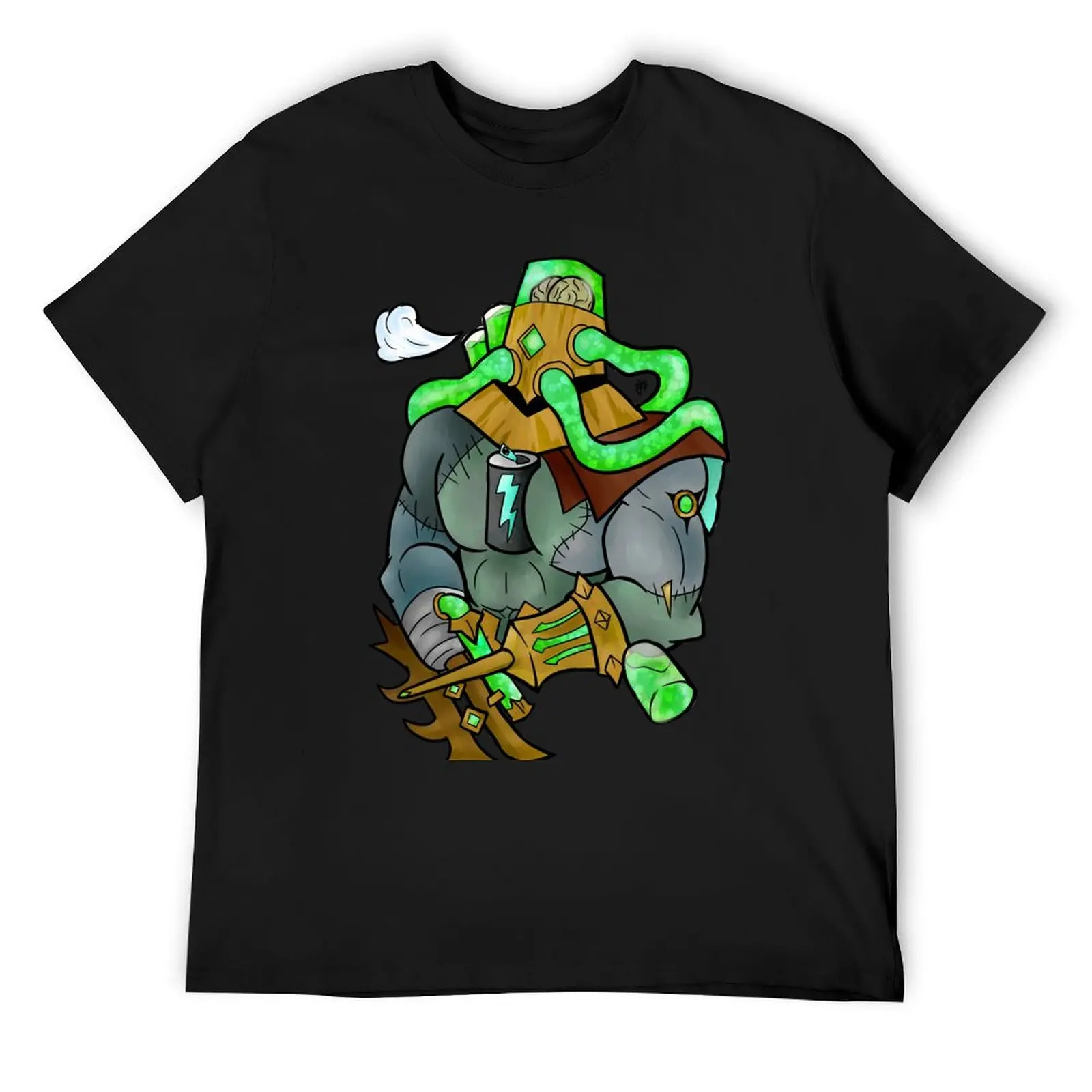 

Izold holding a can T-Shirt anime shirt sweat graphic t shirts blue archive shirts men