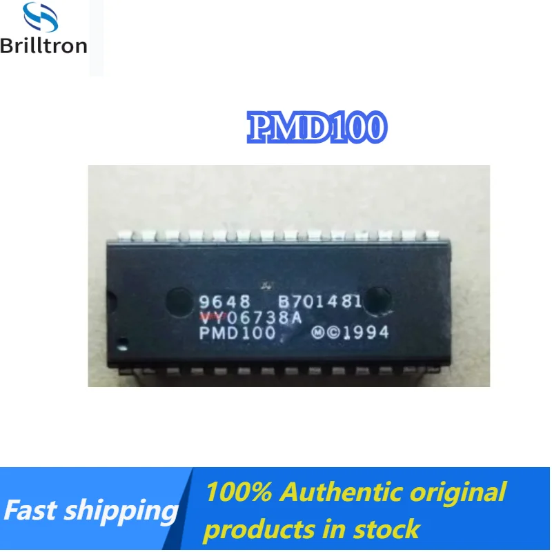 1PCS PMD100 DIP28 IC  Brand New Original in Stock , Fast Shipping.