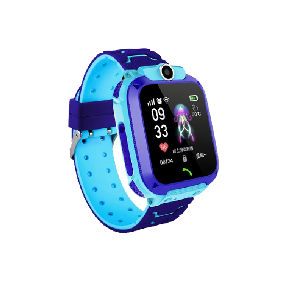 

Q12Kids Smart Watch SOS Antil-lost Child Wristwatch With Sim Card Clock Call Location Fitness Tracker Smartwatch IP67 Waterproof